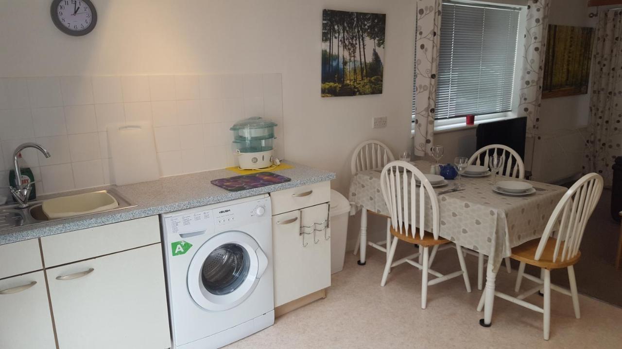 Immaculate 1-Bed Lodge Newton Abbot Torquay Kingskerswell Экстерьер фото